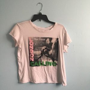 ✨Distressed The Clash London Calling Shirt